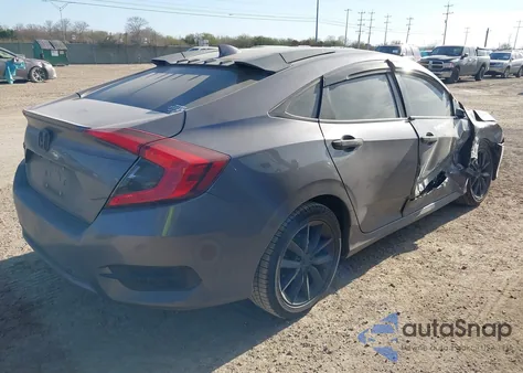 2019 Honda Civic Ex из США, поврежденный, VIN 19XFC1F31KE016761